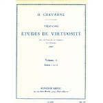 Etudes De Virtuosite v.1 . Trumpet . Chavanne