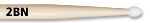 VF2BN American Classic Drum Stick (nylon tip) . Vic Firth