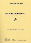 Premiere Rhapsody . Clarinet and Piano . Debussy