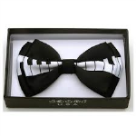 Aim 29605 Keyboard Bow Tie