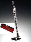 Aim 27809 Mini Clarinet w/Case (6.25")