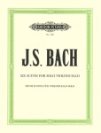 Cello Suites (6) . Viola . Bach