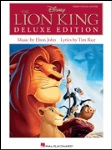 The Lion King (deluxe edition) . Piano (PVG) . John/Rice