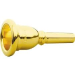 69C4GP 69C4 Tuba Mouthpiece (gold plated) . Schilke