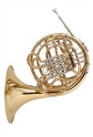 John Packer Ltd JP164 Double French Horn Outfit . John Packer