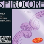 Thomastik-Infel S23 Spirocore Viola String Set (chrome wound) . Thomastik