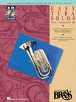 The Canadian Brass Book of Easy Tuba Solos w/CD . Tuba and Piano . Various