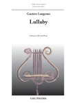 Lullaby . Clarinet and Piano . Langenus