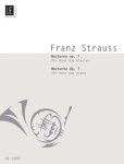 Nocturno Op.7 . French Horn and Piano . Strauss