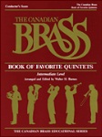 Book of Favorite Quintets . Conductor's Score . Various