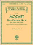 Concerto No.4 . French Horn and Piano . Mozart