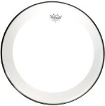 P2-0313-C2 Powerstroke 2 Marching Snare Batter Drum Head (13", clear dot) . Remo