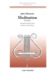 Meditation from Thais . Clarinet and Piano . Massenet