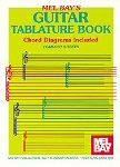 Mel Bay's Guitar Tablature Book (chord diagrams included) . Guitar . Bay