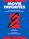 Movie Favorites (score) w/CD . Concert Band . Various