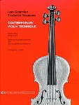 Contemporary Violin Technique v.1 (parts 1 and 2) . Violin . Galamian