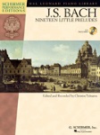 Little Preludes (19) w/CD . Piano . Bach