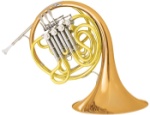 11DRS Double French Horn Outfit (rose brass bell) . Conn