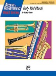 Early Bird March (score only) . Concert Band . Wiliams