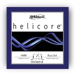 H61012 Helicore Arco 1/2 Double Bass String Set . D'Addario