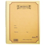 48 Page 12 Stave Spiral Bound