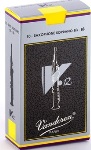 V12SS V12 Soprano Saxophone Reeds (box of 10) . Vandoren