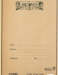 48 Page 12 Stave Stitched Book