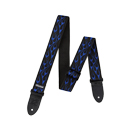 D38-11BL Flambe Guitar Strap (blue) . Dunlop
