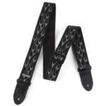 D38-11GY Flambe Guitar Strap (grey) . Dunlop