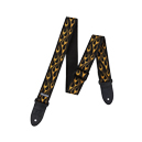 D38-11OY Flambe Guitar Strap (yellow) . Dunlop