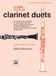 Learn to Play Clarinet Duets . Clarinet Duet . Various
