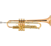 LT190L1B Stradivarius Commercial Series Bb Trumpet Outfit (lacquer, large bore) . Bach