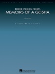Three Pieces from Memoirs of A Geisha . Cello and Piano . Williams