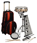 LE2483R Rolling Percussion Combo Kit . Ludwig