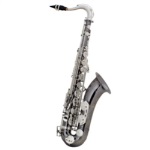 TS44B Tenor Saxophone Outfit (black nickel) . Selmer