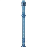 YRS-20B Translucent Soprano Recorder (blue) . Yamaha