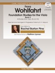Foundation Studies (42) w/DVD v.2 . Viola . Wohlfahrt