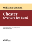 Chester (overture for band) . Concert Band . Schumann