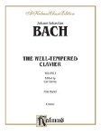 The Well-Tempered Clavier v.1 . Piano . Bach
