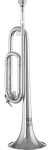 M2003ES Elite Series American Heritage Field Trumpet Outfit (bugle, silver plated) . Getzen