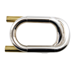 AC-G-M2003 Field Trumpet G Tuning Slide (silver plated) . Getzen