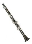 BC2301-2-0 E11 Eb Clarinet Outfit (silver plated keys) . Buffet
