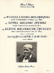 Little Melodic Studies (24) . Flute . Moyse