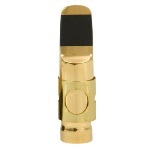 OLM-SS7* Soprano Saxophone 7* Mouthpiece (metal) . Otto Link