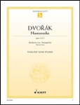 Humoreske Op. 101 . Violin and Piano . Dvorak
