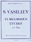 Melodious Etudes (24) . Tuba . Vasiliev
