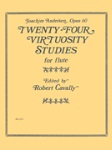 Virtuosity Studies (24) . Flute . Anderson