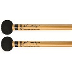 TMB-T2 John Tafoya Articulate General Timpani Mallets (bamboo,black) . Grover