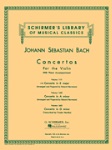 Concerto In E Major . Violin and Piano . Bach
