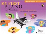 My First Piano Adventure Lesson Book v.C w/CD . Piano . Faber